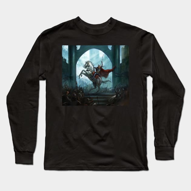 Return to War Long Sleeve T-Shirt by AlanLathwell